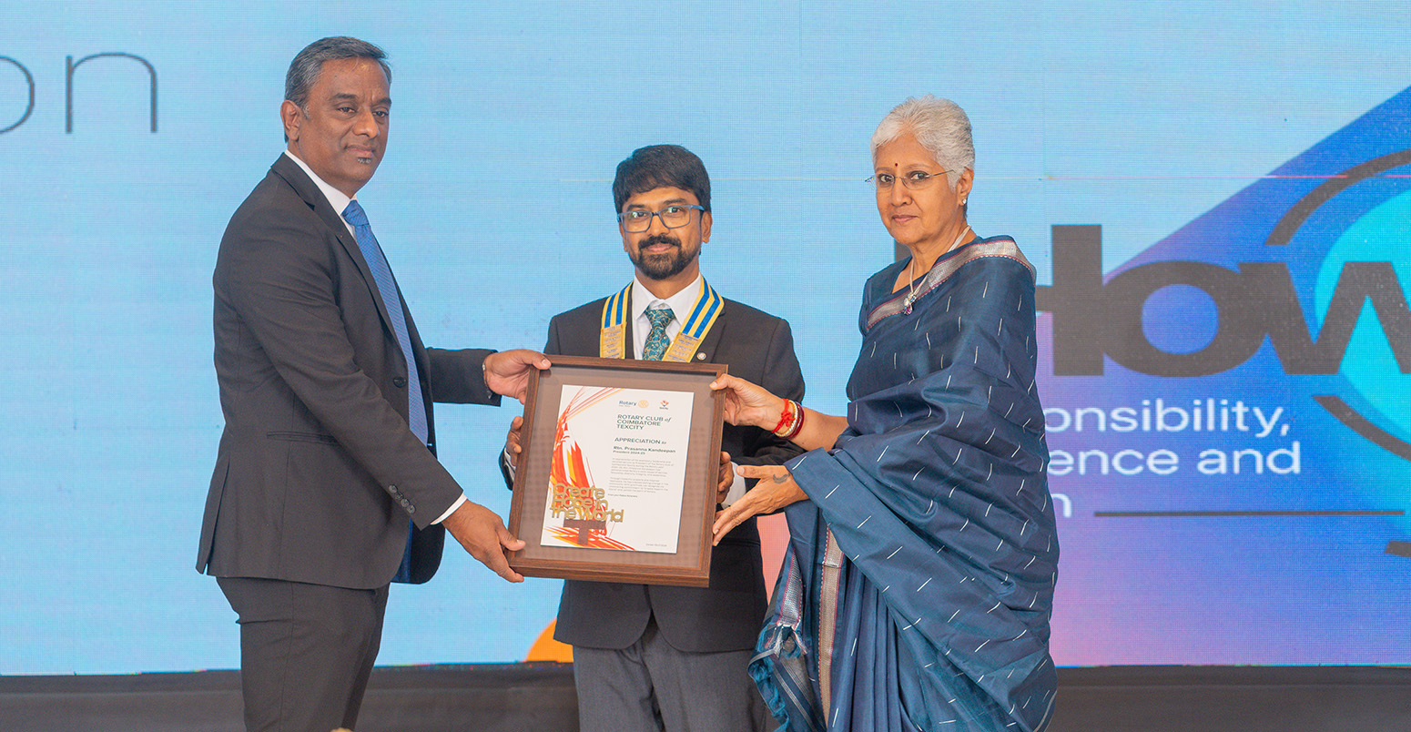 rotary VOCATIONAL banner images